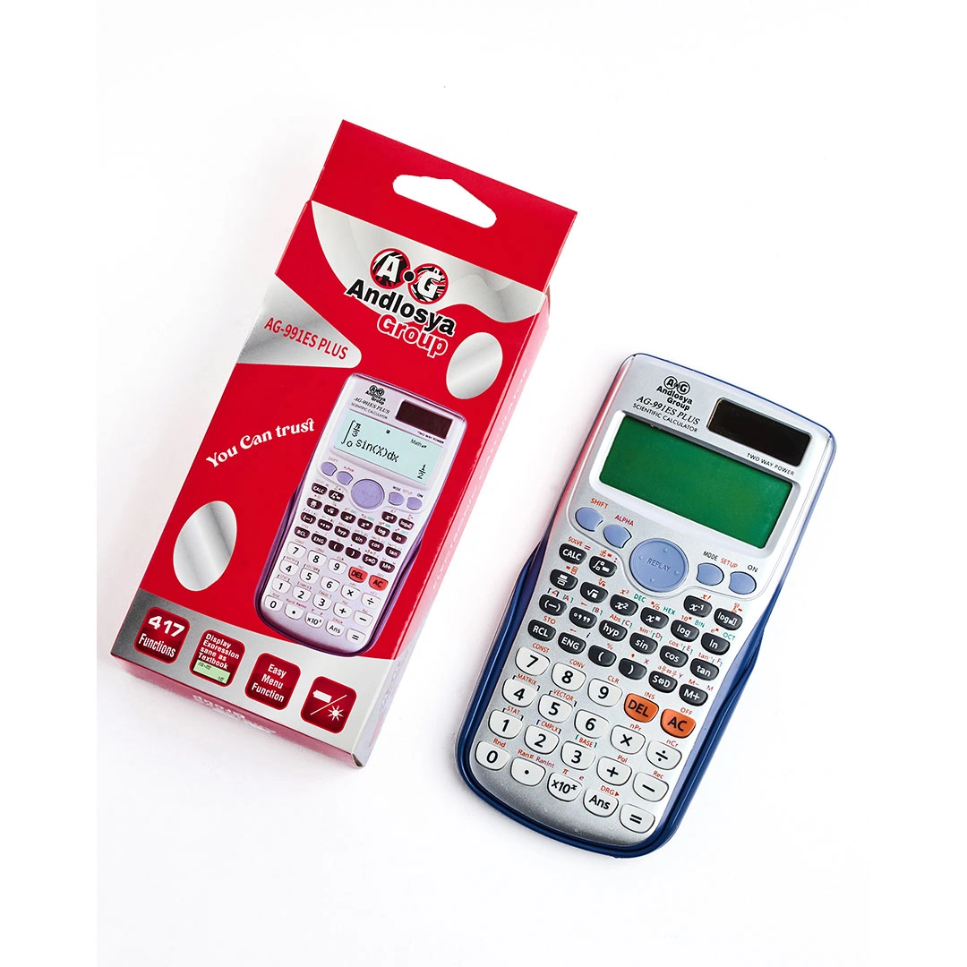 آلة حاسبة علمية متطورة - AG-991