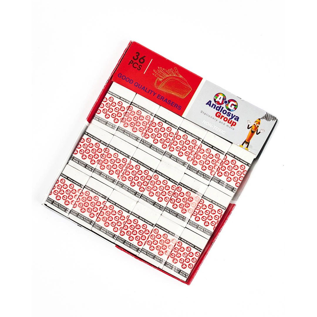 استيكة بيضاء فاخرة AG-1036 W - عدد 36 قطعة