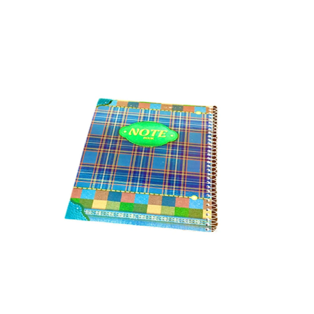 كشكول سلك 80 ورقة