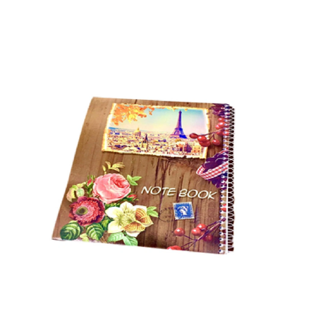 كشكول سلك 100 ورقة