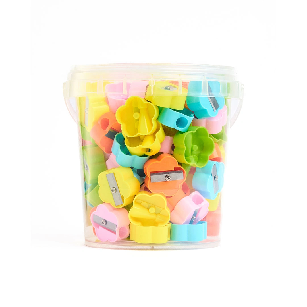 برطمان برايات شكل وردة مميزة - 90 قطعة - AG