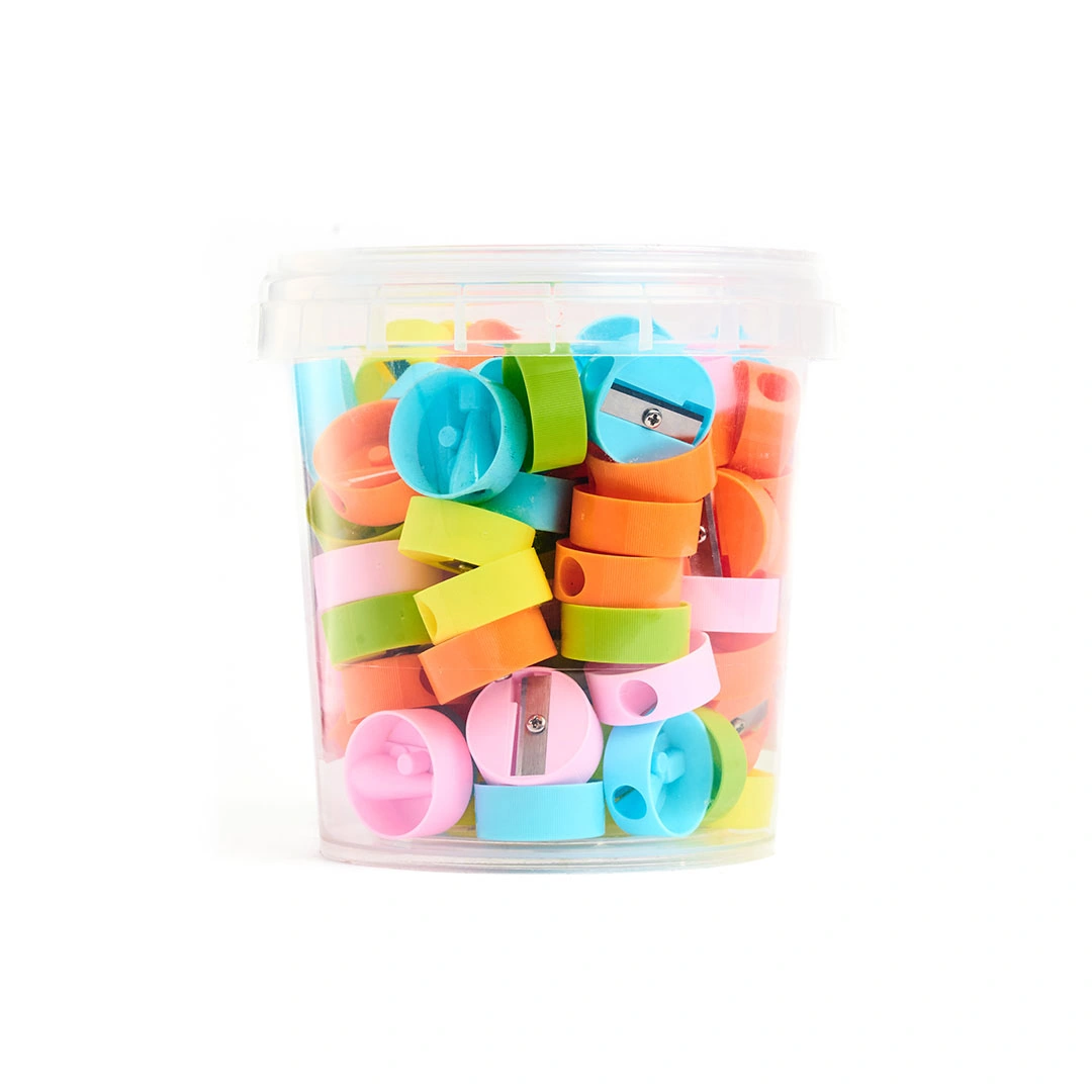 برطمان برايات دائرية ملونة - AG - 90 قطعة