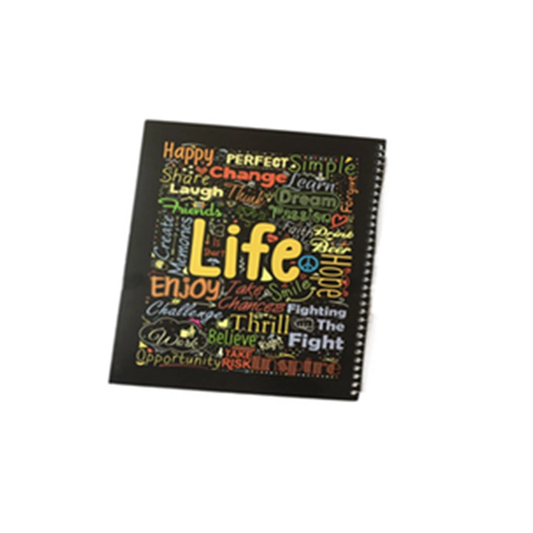 كشكول سلك 200مسطر ورقة A4