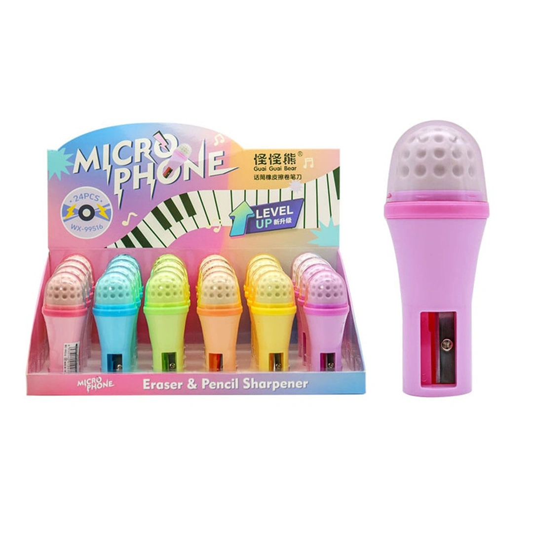 استيكه + برايه شكل مايك