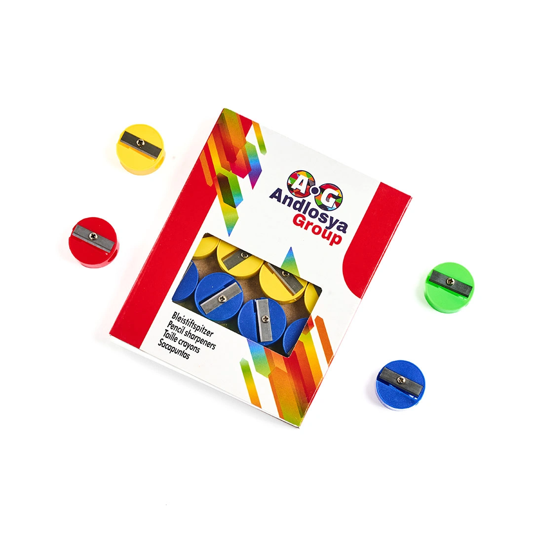 20 قطعة براية بلاستيك مدورة - XL0-1