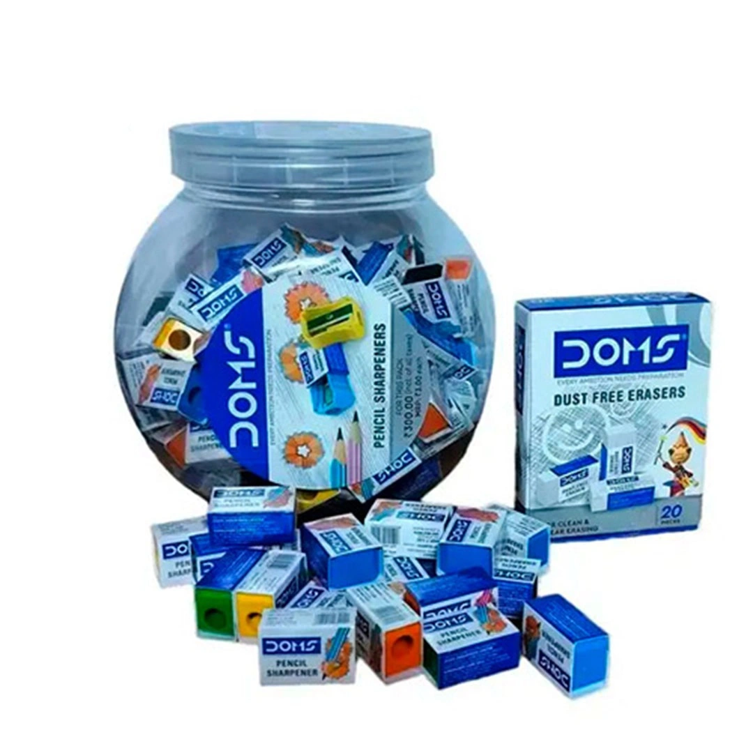 براية - برطمان 100 قطعة + علبة استيكة 20 قطعة هدية - بلاستيك - ألوان متعددة