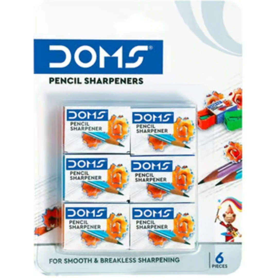 براية - كارت 6 قطع - بلاستيك - ألوان متعددة