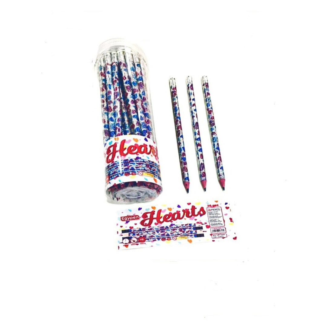 علبة قلم رصاص هارتس - 36 قلم - متعدد الألوان