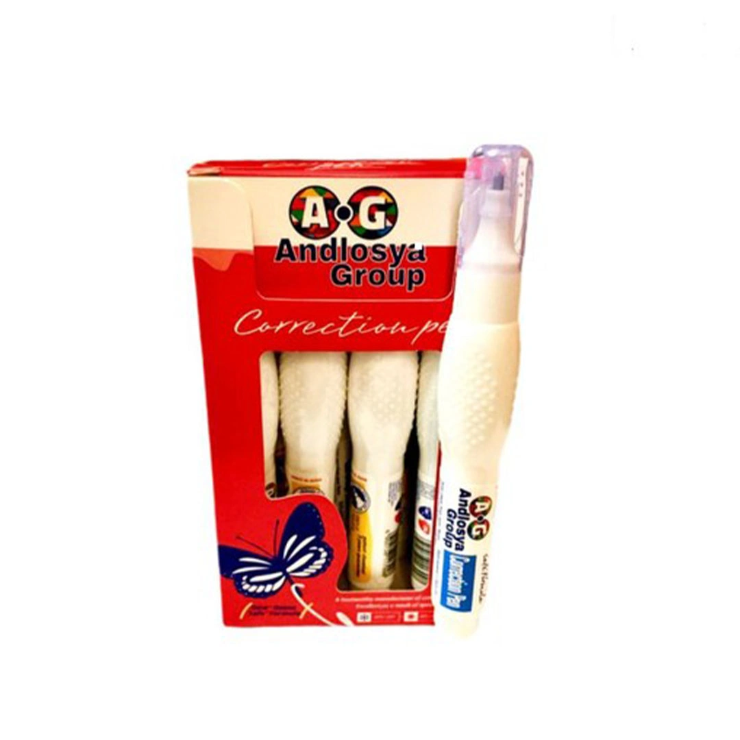 علبة أقلام كوريكتور - 12 قطعة