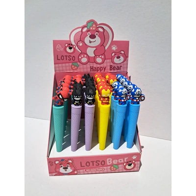 قلم جاف شكل دب - No-2606