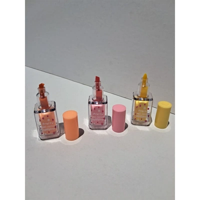 قلم هايلايتر شكل مانيكير - 3 قطع