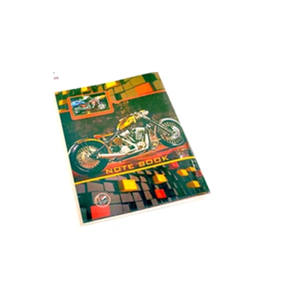 كشكول ايطالي - 40 ورقة كوشيه - مقاس 20*28