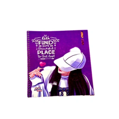 كشكول بلاستيك 100مسطر ورقة A4