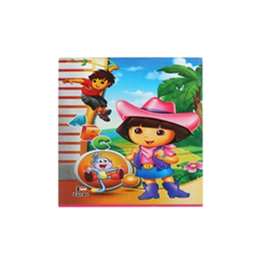 كشكول كورى مسطر - 80 ورقة -  مقاس 19*25.5