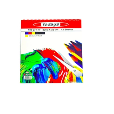 اسكتش توداي الوان 1/8 مقاس  22.5*32