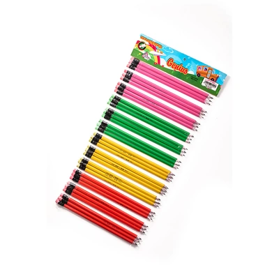 قلم رصاص حصيرة نيون - حصيرة 36 قلم