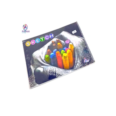 3d كراس رسم سلك 70 جرام 40 ورقة