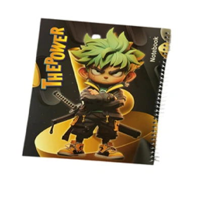 كشكول سلك 60 جرام 80 ورقة