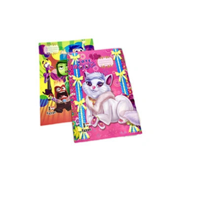 كشكول 40 ورقة لوكس كوشيه  -60 جرام - مقاس 16*22