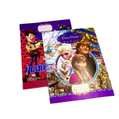 كشكول 60 ورقة لوكس كوشيه  -60 جرام - مقاس 16*22