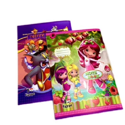 كشكول 80 ورقة لوكس كوشيه  -60 جرام مقاس 16*22