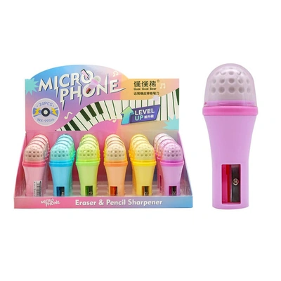 استيكه + برايه شكل مايك