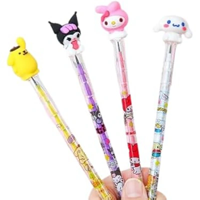 قلم رصاص سنون شكل كرتون - NO-2031