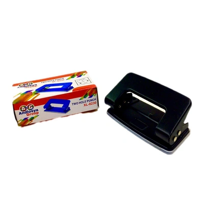 آلة تخريم ورق ثنائية - اسود - XL-8230