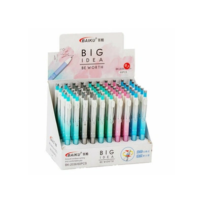 قلم رصاص سنون لوكس - 0.7 مم - BK-2036