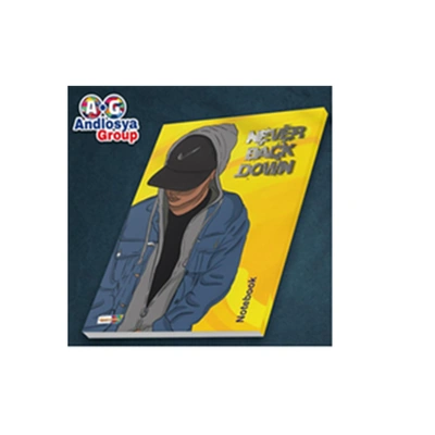 كشكول ايطالي بشر 100 ورقة 70 جرام - مقاس 20.5*28