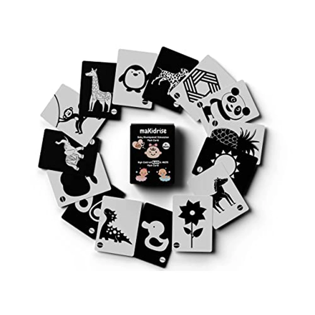 بطاقات فلاش تعليمية للأطفال - 60 بطاقة