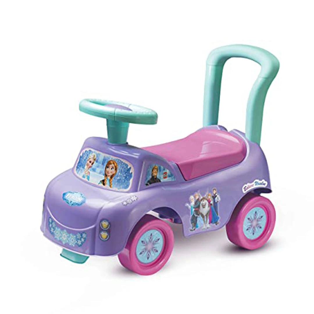 سيارة ركوب كرتونية للأطفال