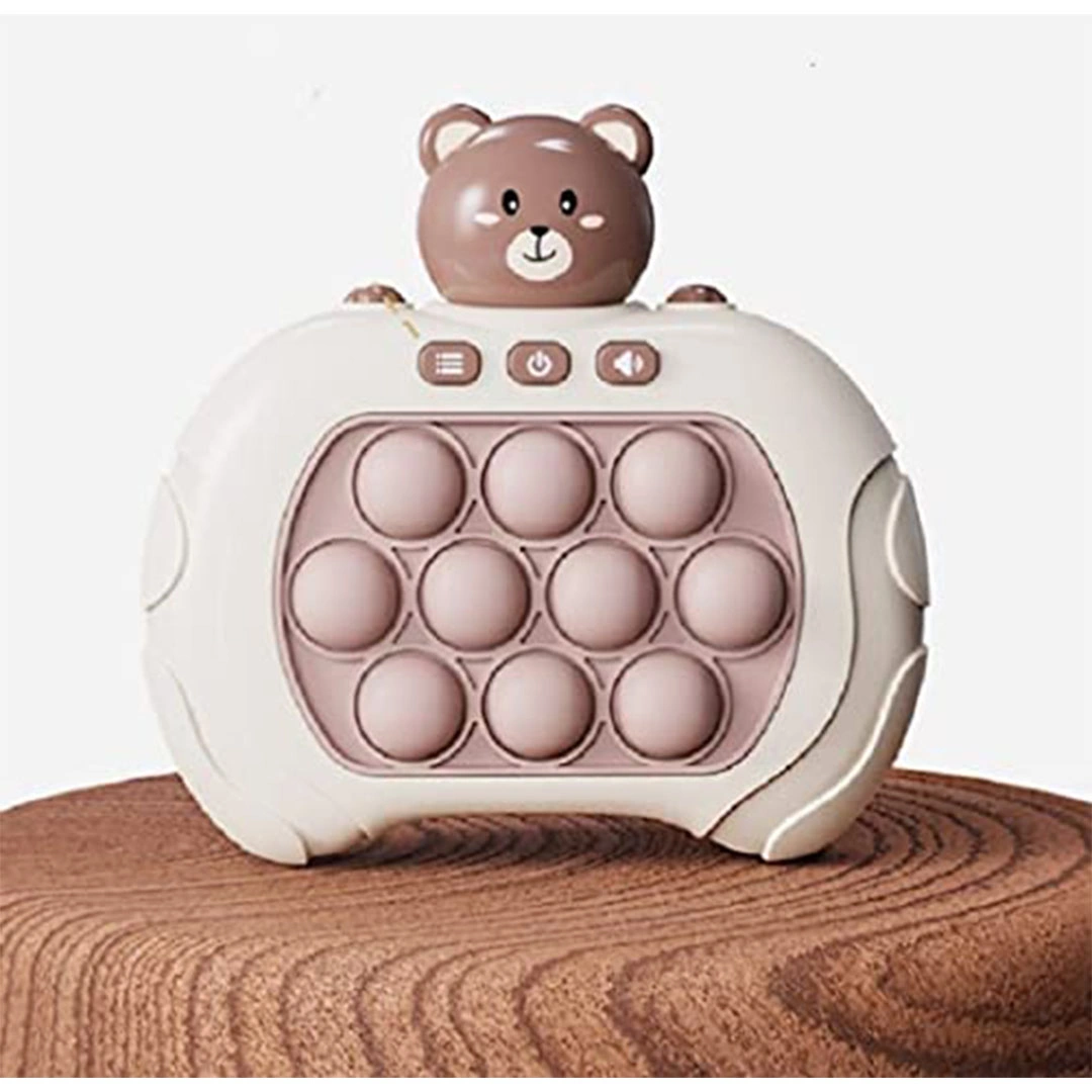 لعبة بوب ات شكل دب سريعة الاستجابة