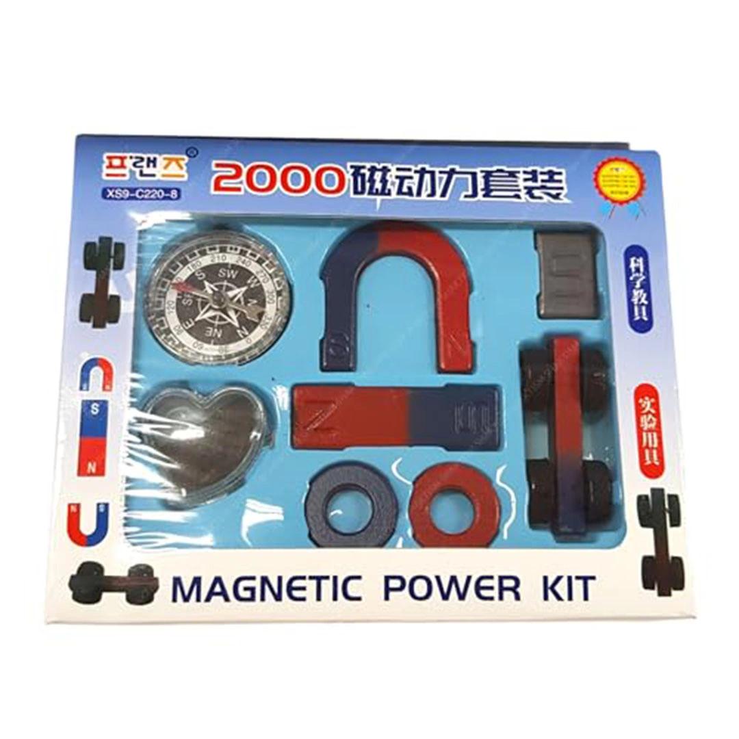 مجموعة مغناطيس تعليمية - تجارب علمية للأطفال