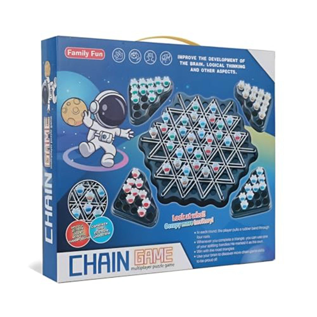 لعبة شطرنج مثلث استراتيجي - 4 لاعبين