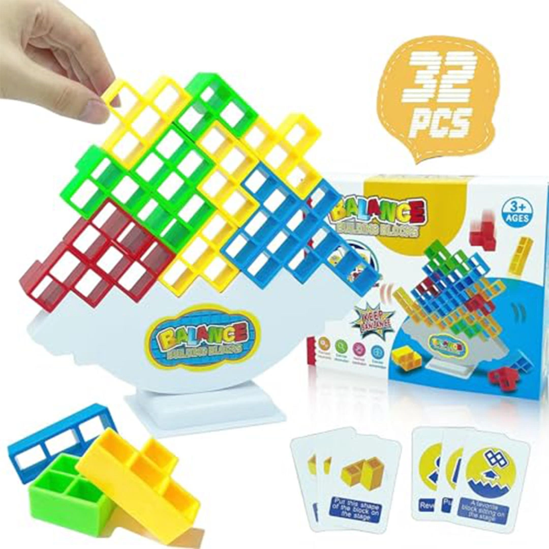 لعبة مكعبات بناء تيترا تاور