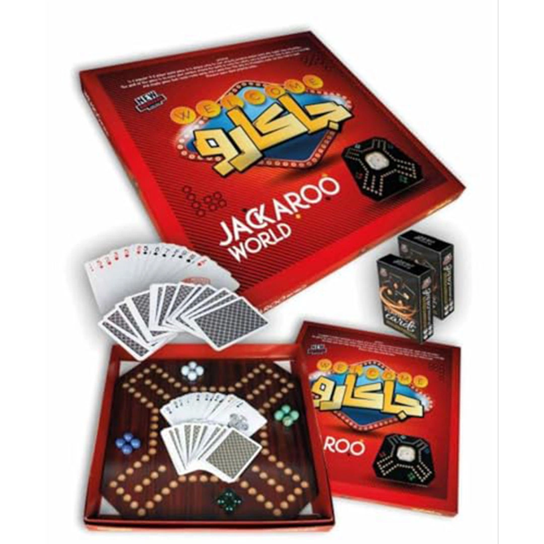 مجموعة لعب عالم جاكارو