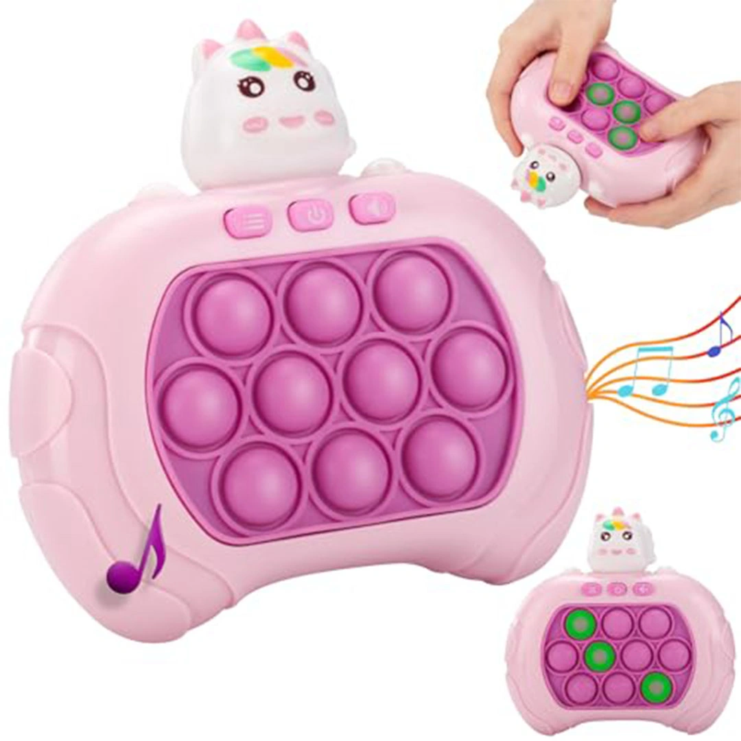 لعبة بوب ات شكل يونيكورن سريعة الاستجابة