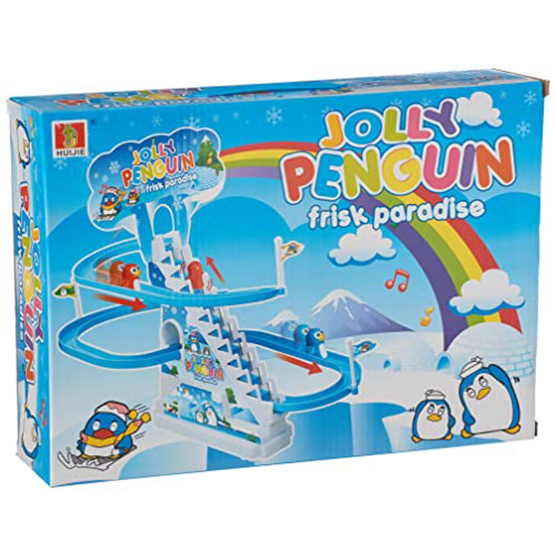 جولي بينجوين جنة البطاريق المنزلقة