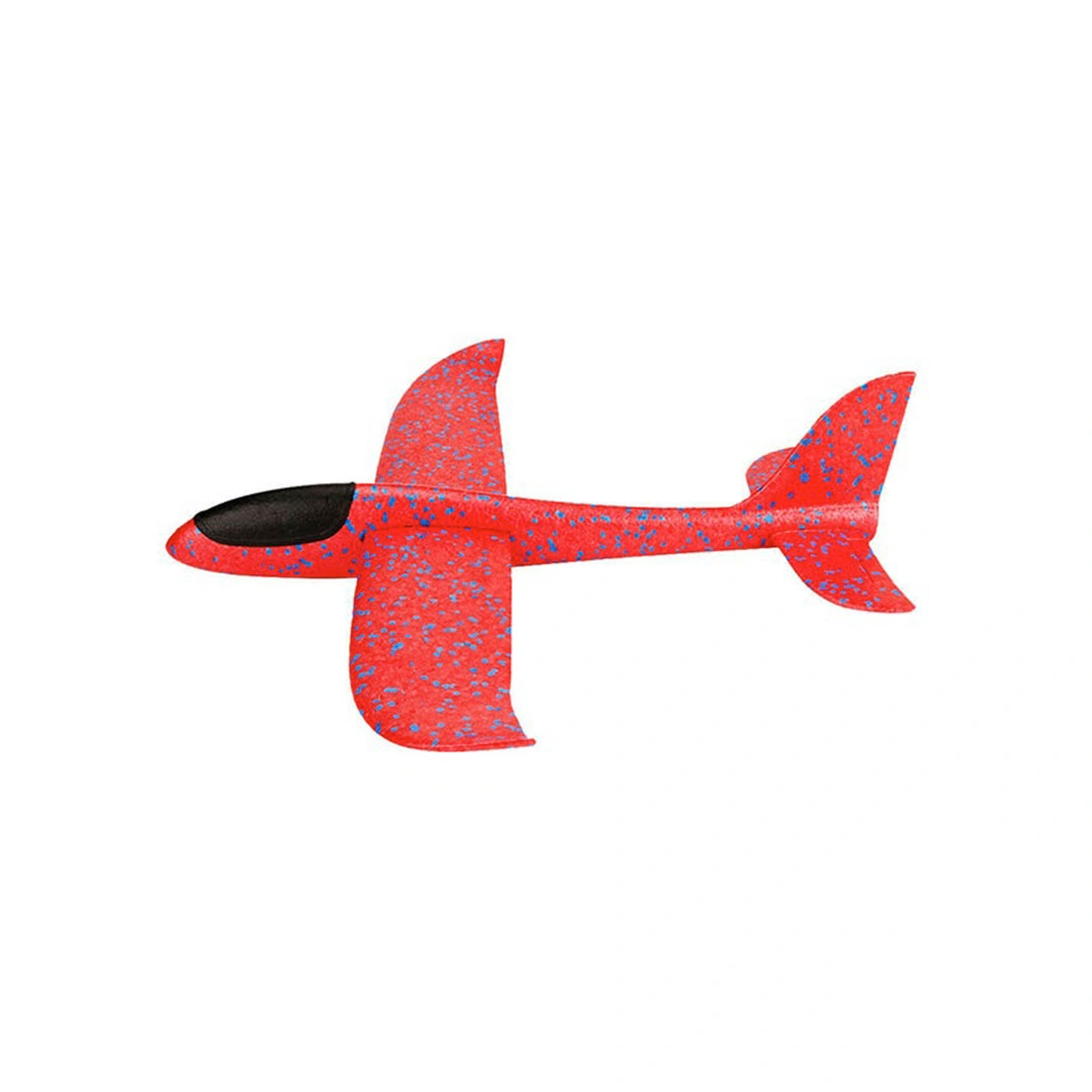 لعبة الطائرة اليدوية للأطفال - أحمر