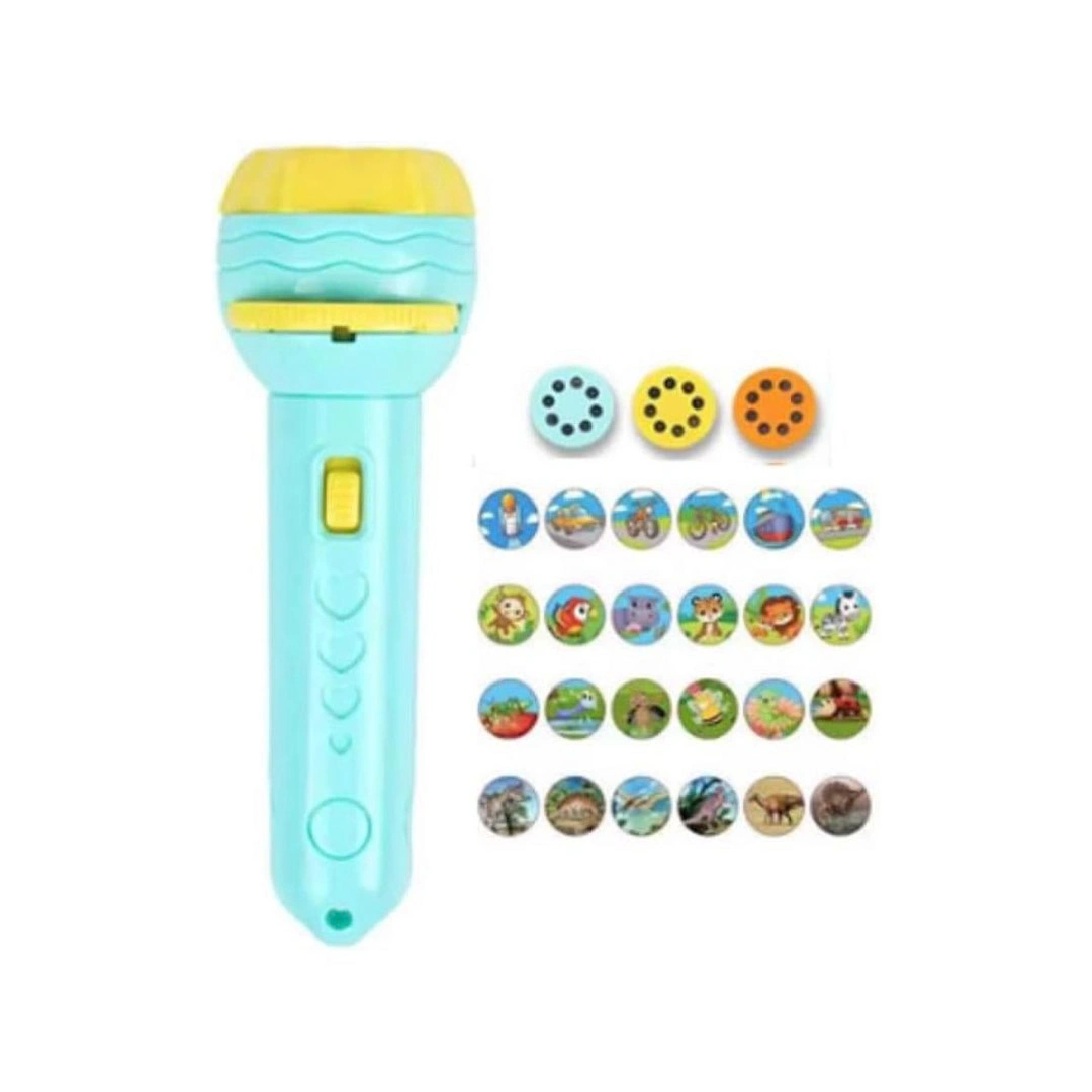 مصباح يدوي للأطفال - سماوي