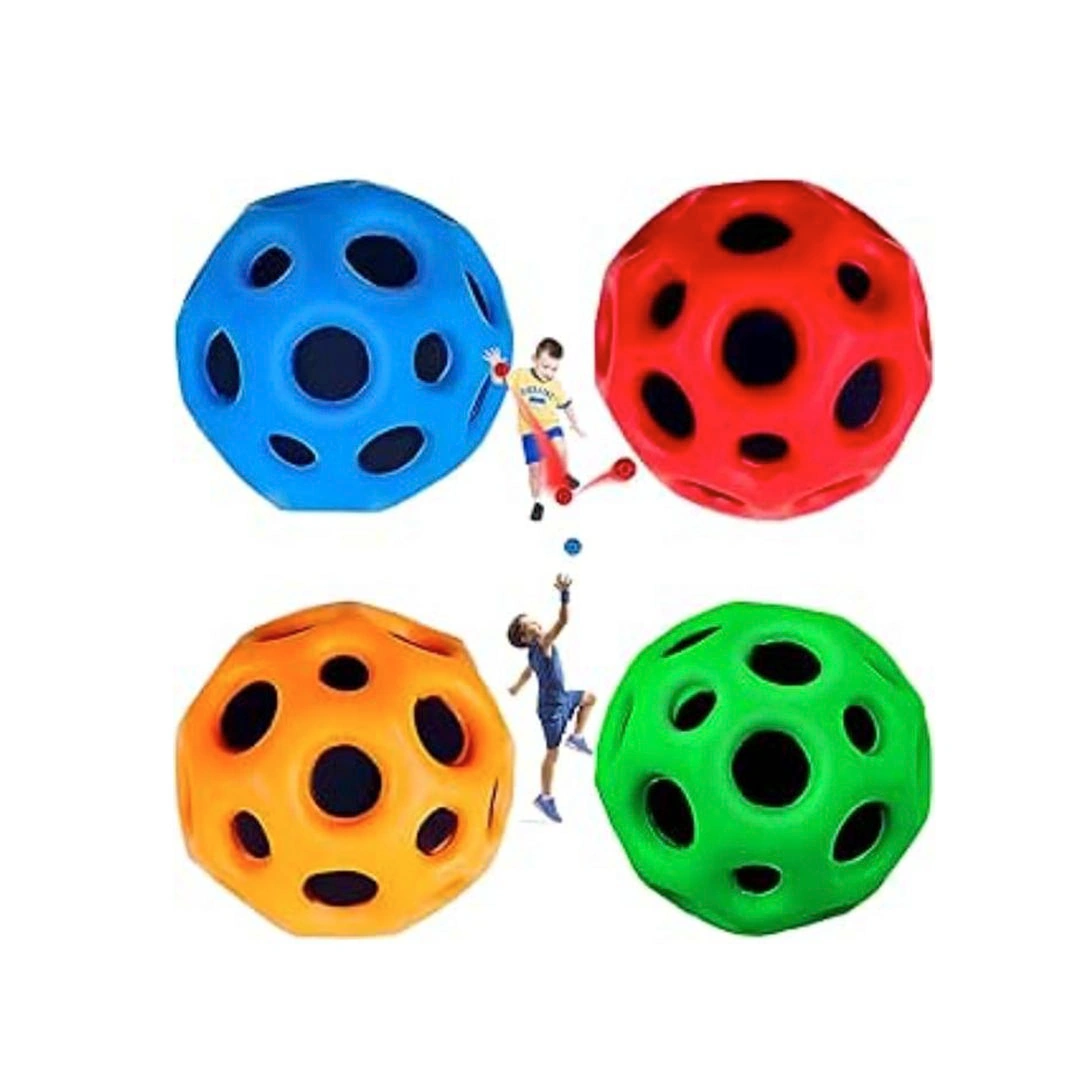 كرة القفز أسترو - 4 قطع - ألوان متنوعة