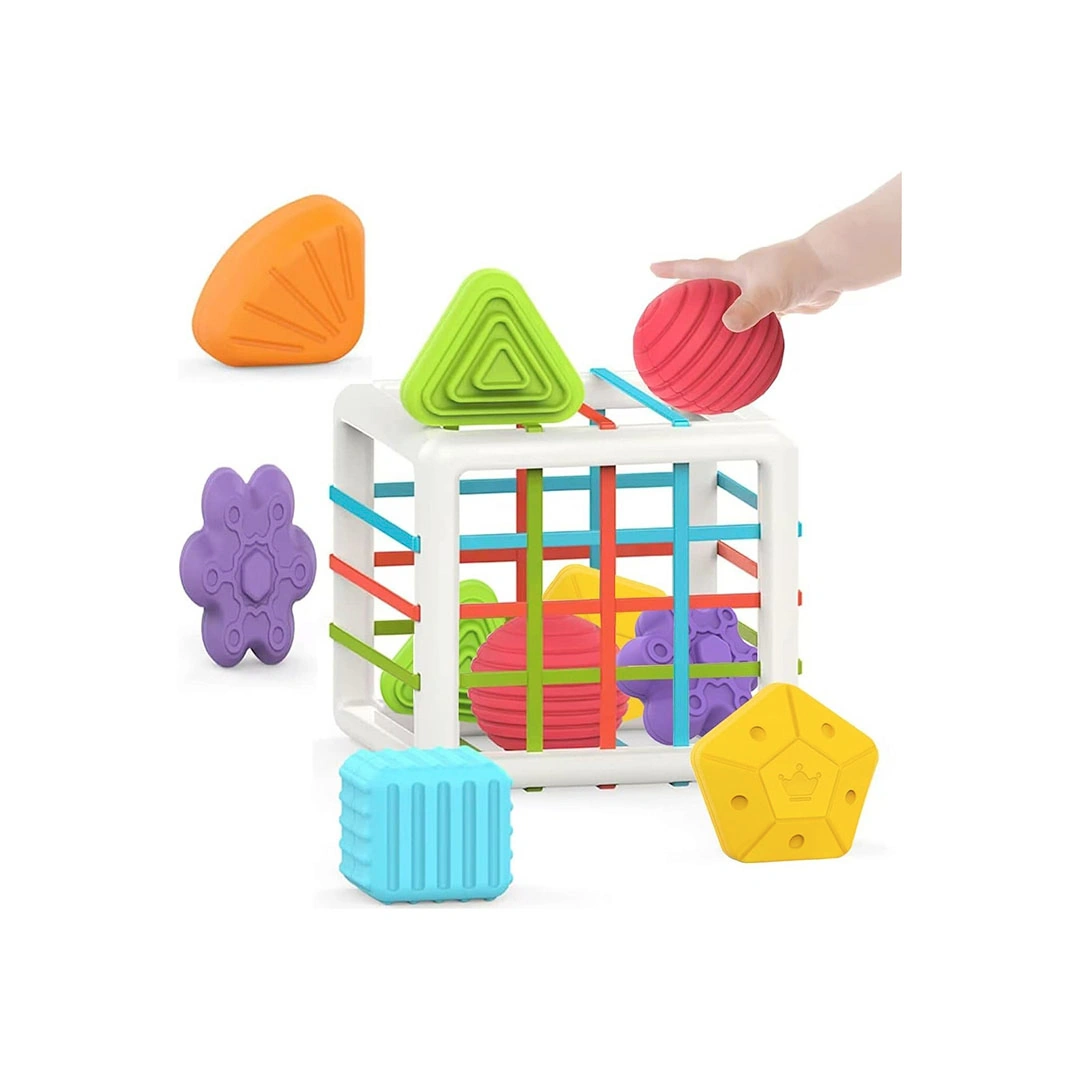 مكعبات للتجميع الكلاسيكي - 6 قطع