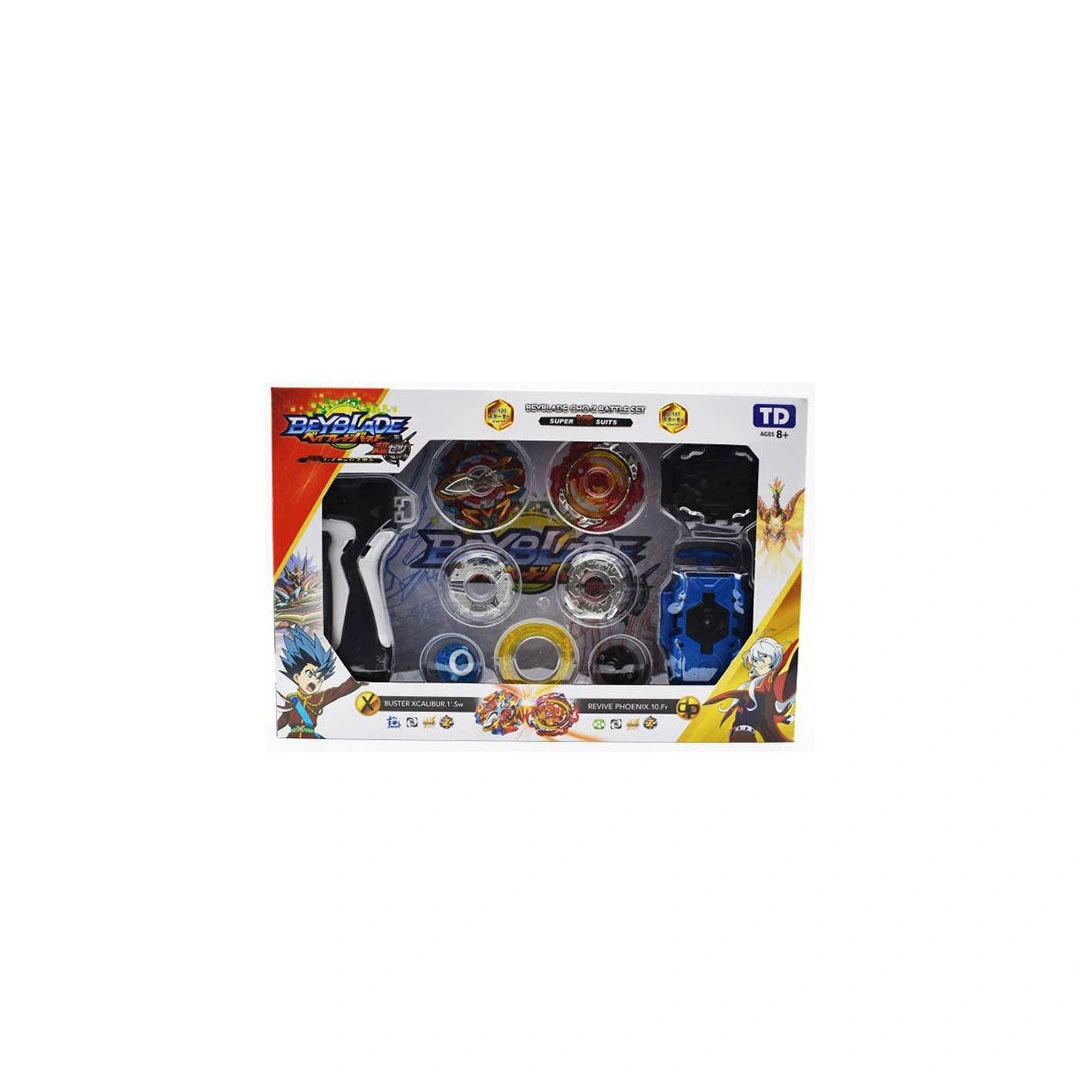 مجموعة ألعاب بي بلايد بيرست - متعددة الألوان