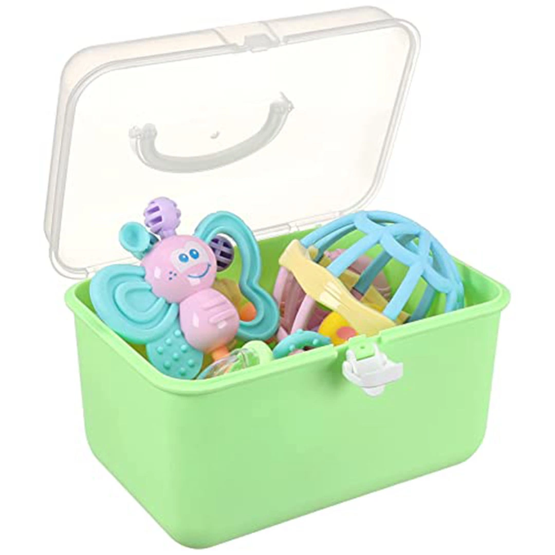 خشخيشات أطفال - 7 قطع - متعددة الالوان