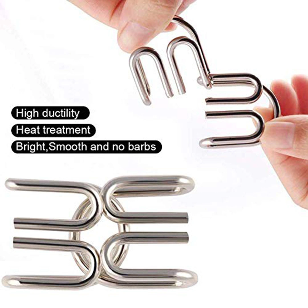 لعبة ذكاء أحجية الأسلاك المعدنية