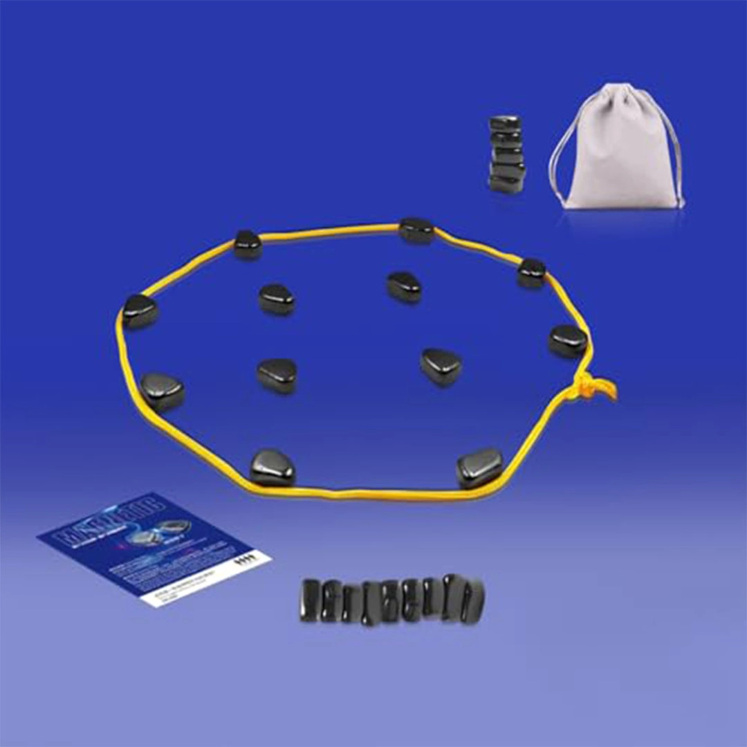 شطرنج مغناطيسي محمول للسفر والعائلة