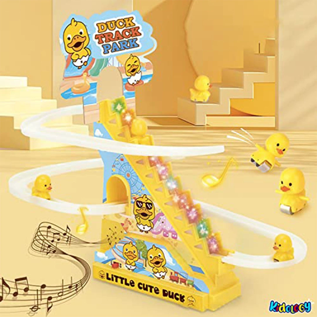 لعبة سباق البطة الموسيقية