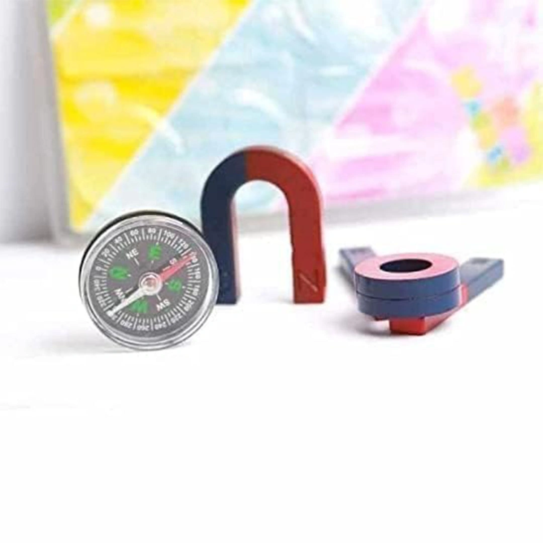 مجموعة مغناطيس العلوم التعليمية للأطفال