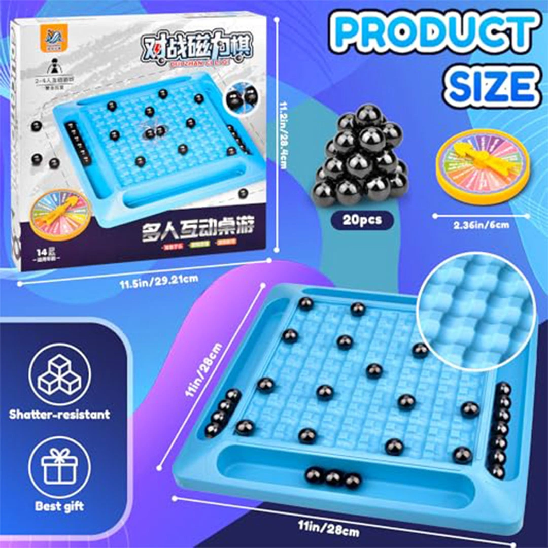 شطرنج مغناطيسي رباعي